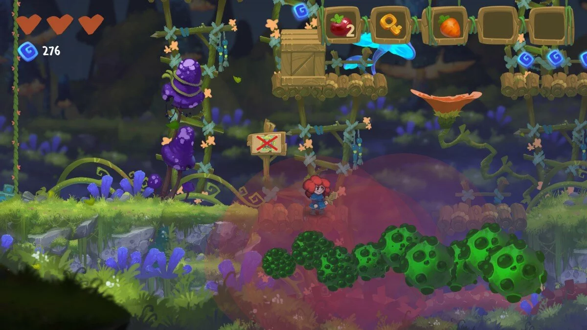 Скриншот из игры Potata: Fairy Flower - 17