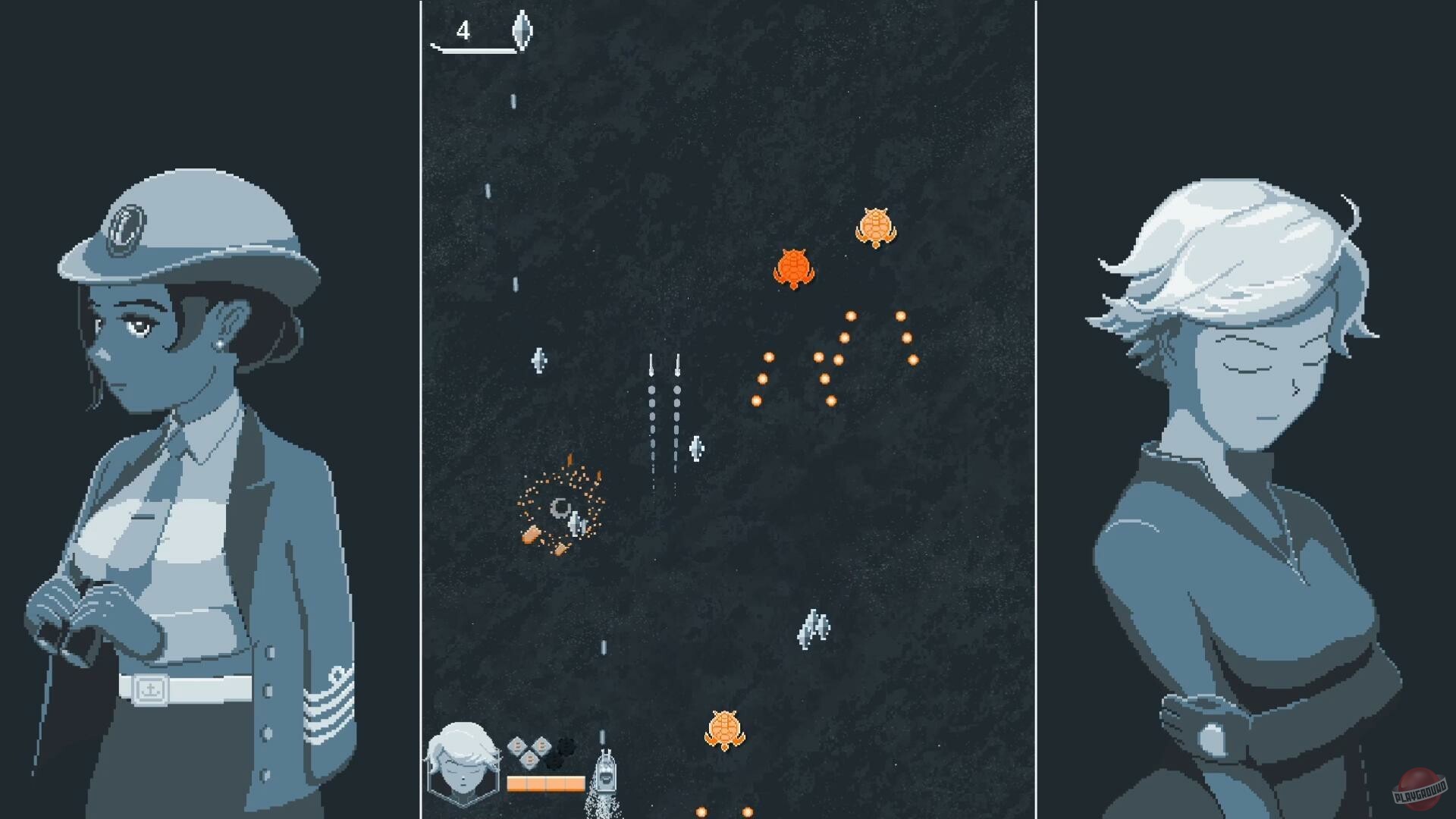 Скриншот из игры Hopeless Sea - 5