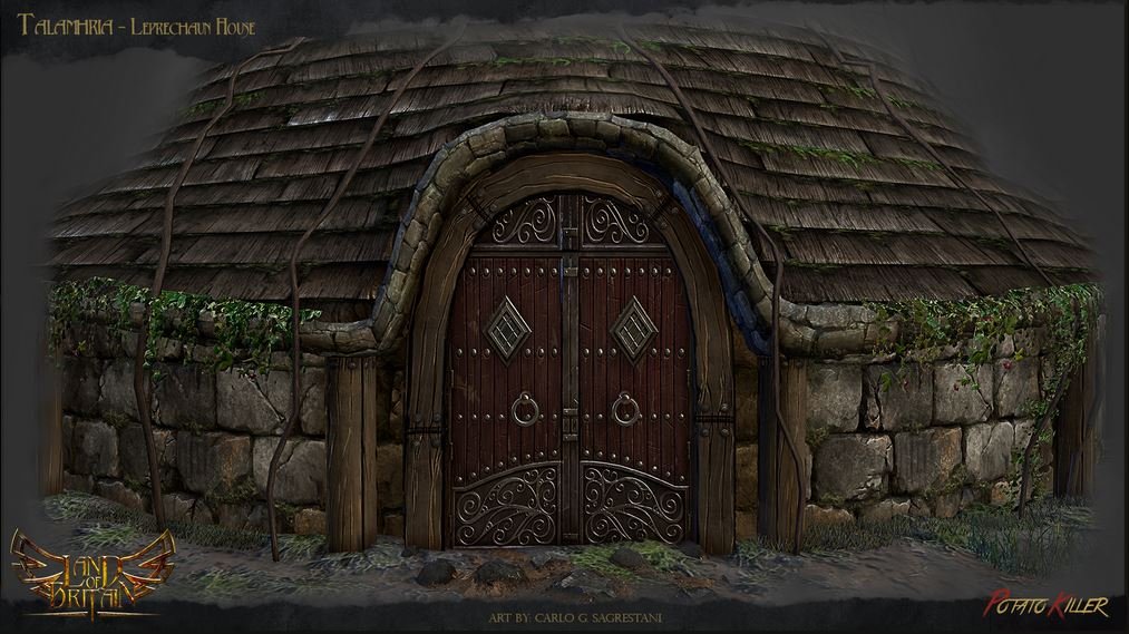 Скриншот из игры Land of Britain - 1