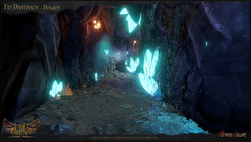 Скриншот из игры Land of Britain - 2