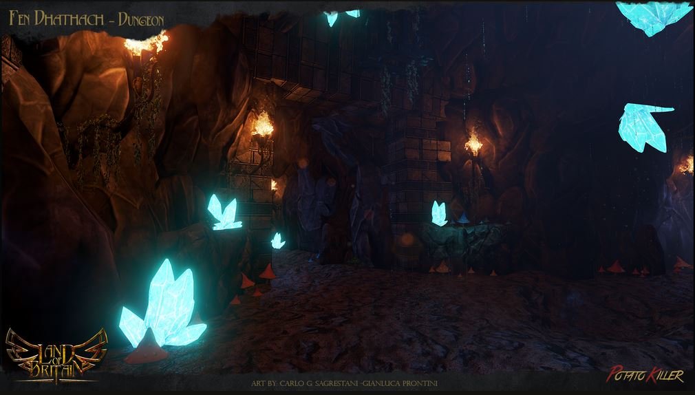 Скриншот из игры Land of Britain - 3