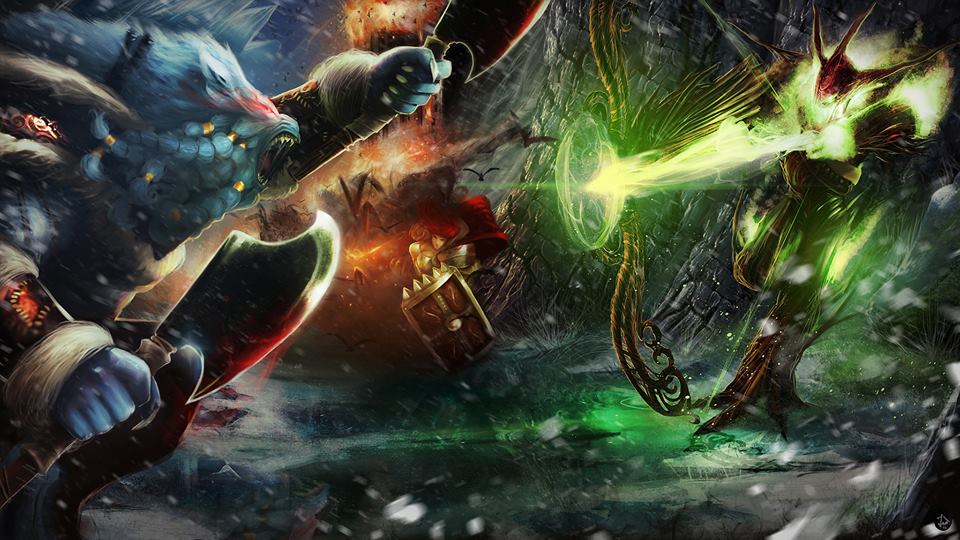 Скриншот из игры Land of Britain - 5