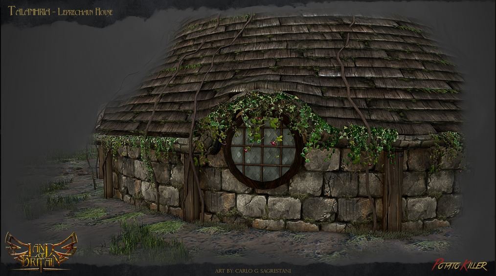 Скриншот из игры Land of Britain - 8