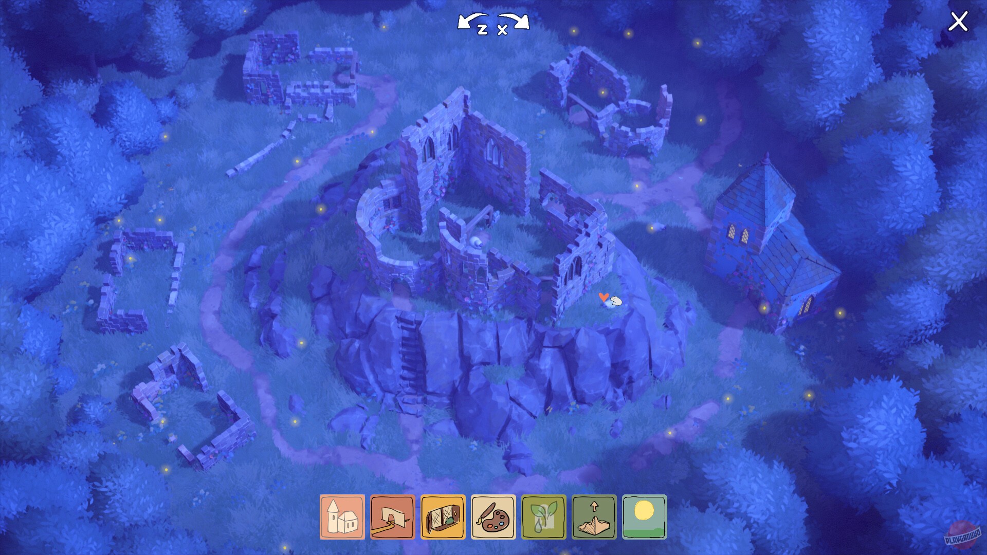 Скриншот из игры Tiny Glade - 2