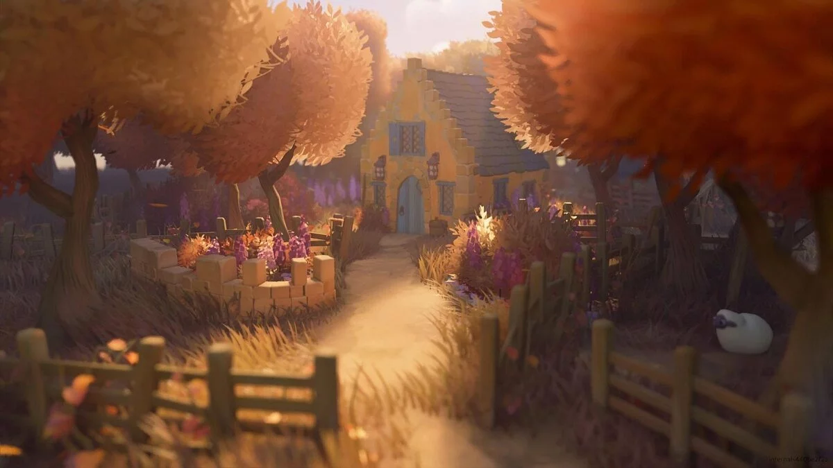 Скриншот из игры Tiny Glade - 15