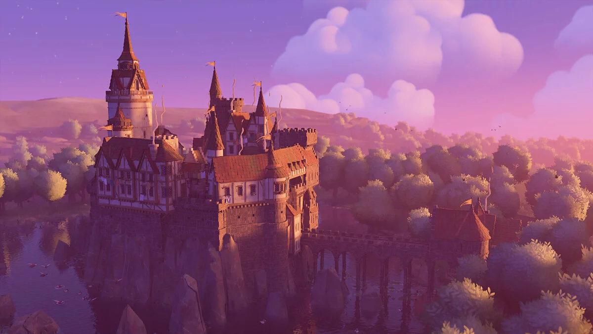 Скриншот из игры Tiny Glade - 3