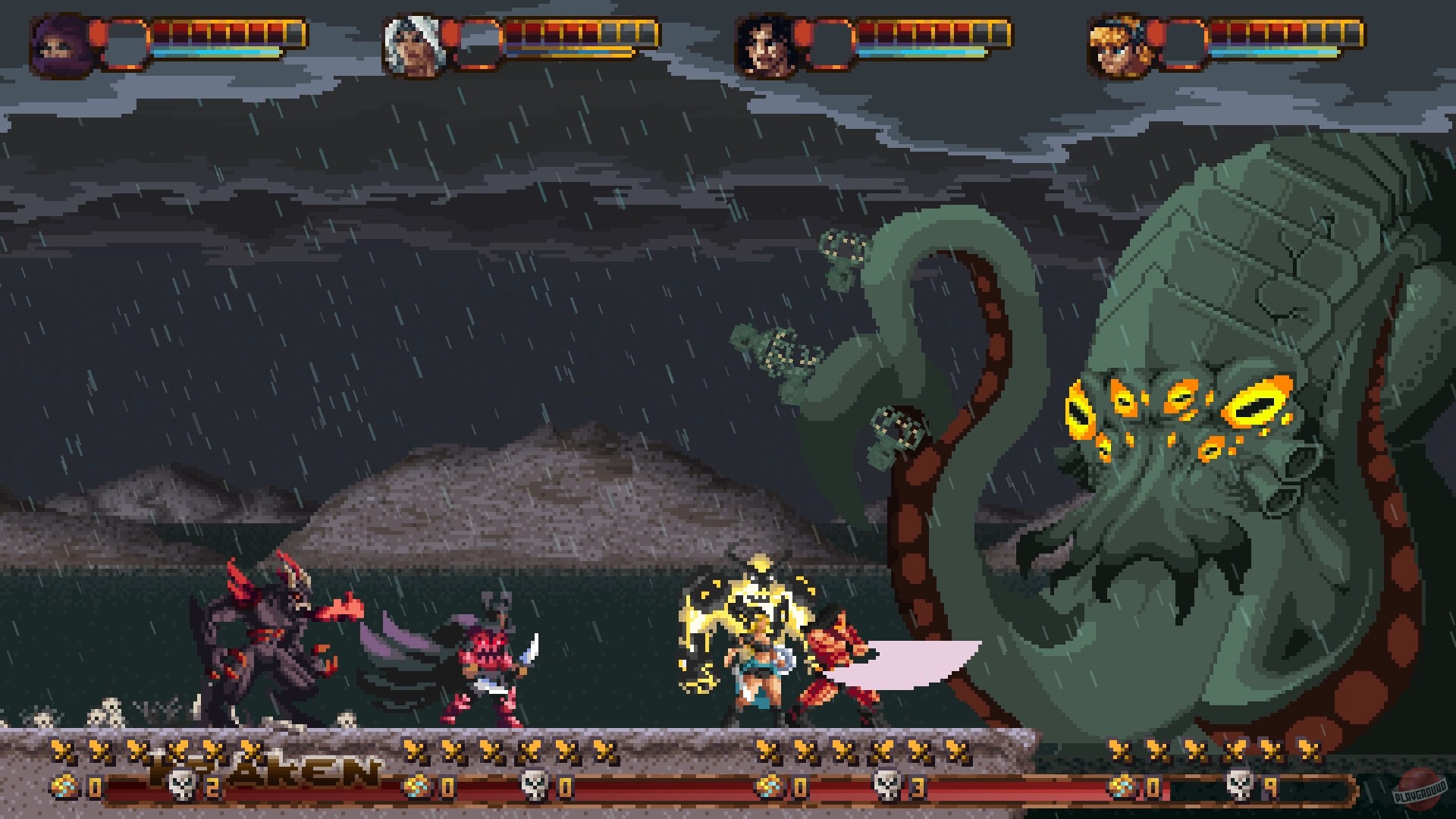 Скриншот из игры Abathor - 34