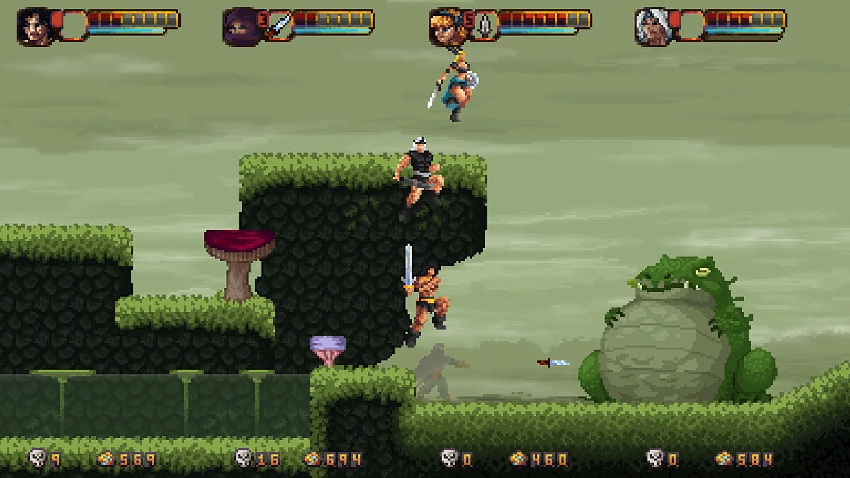 Скриншот из игры Abathor - 30