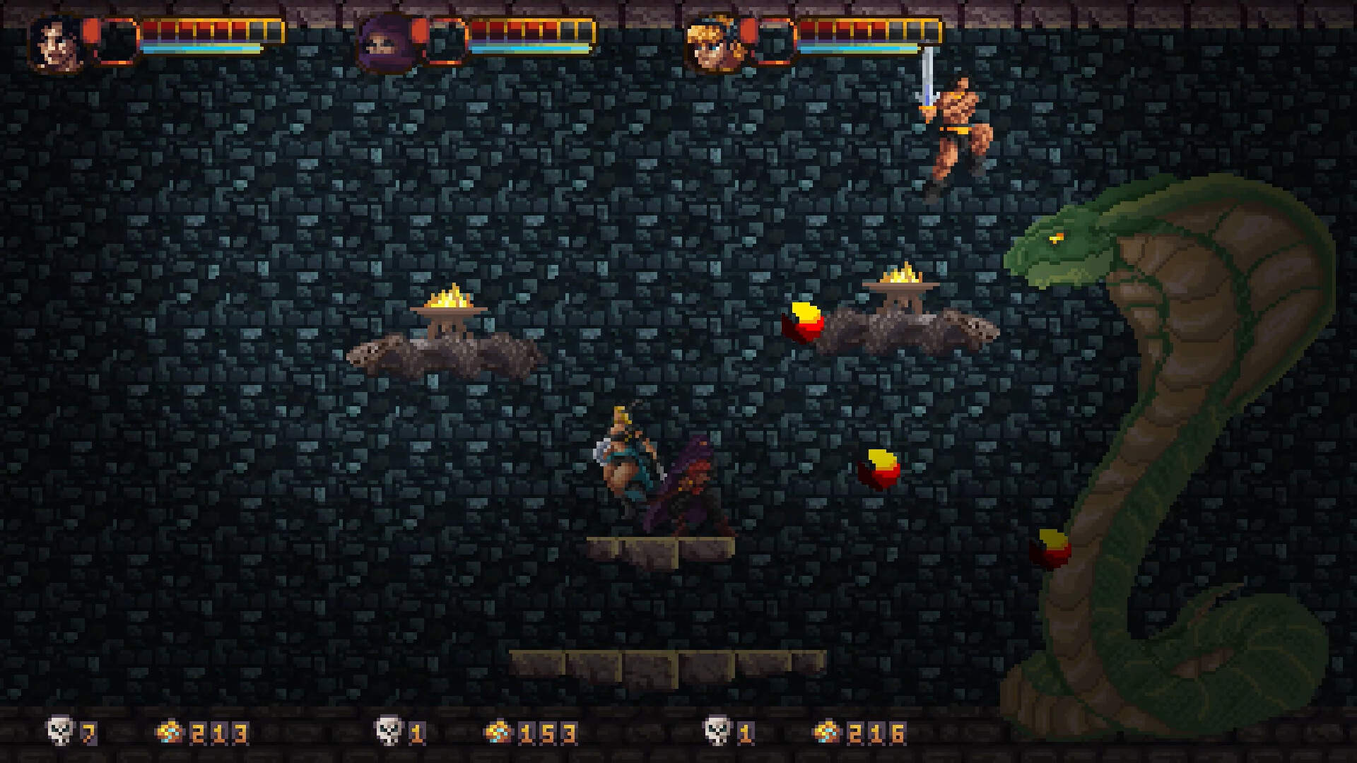 Скриншот из игры Abathor - 32