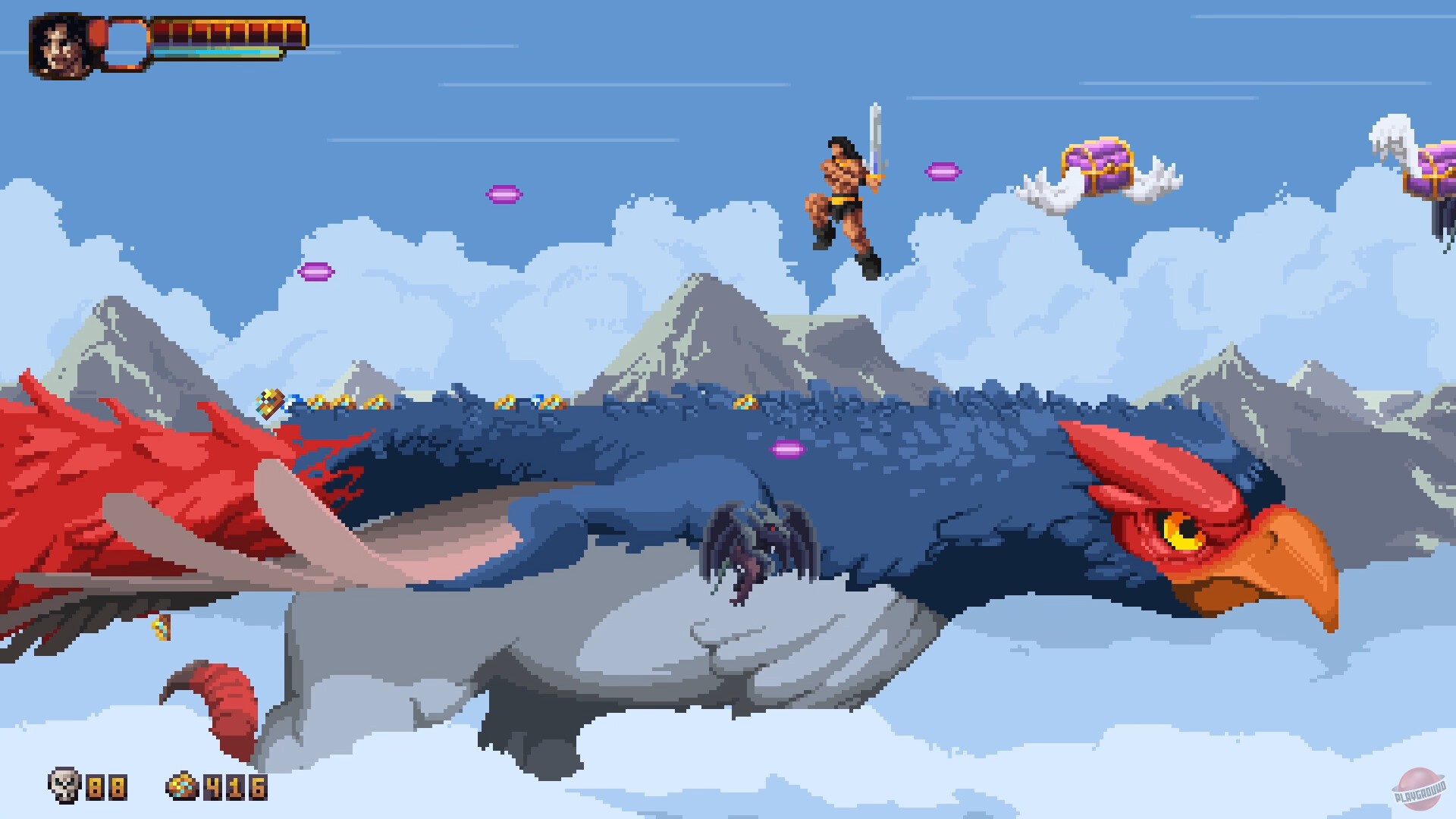 Скриншот из игры Abathor - 36