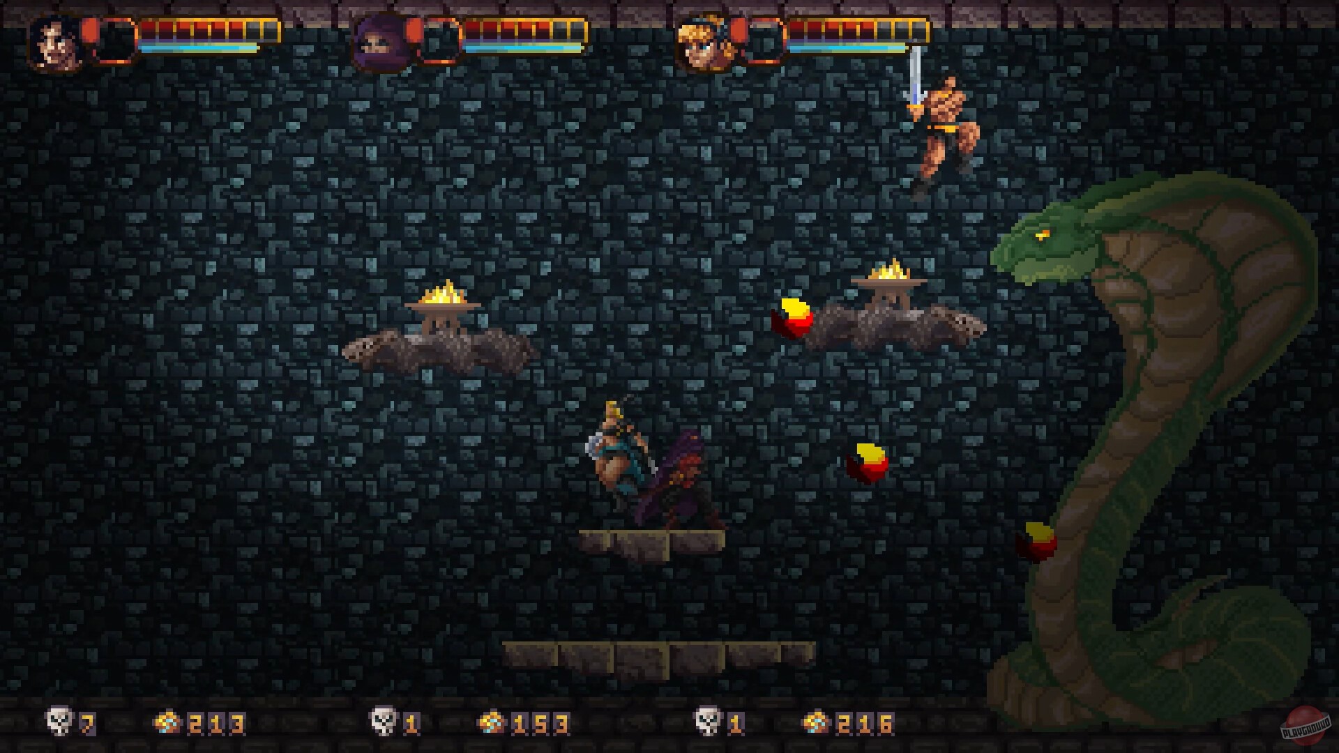 Скриншот из игры Abathor - 23