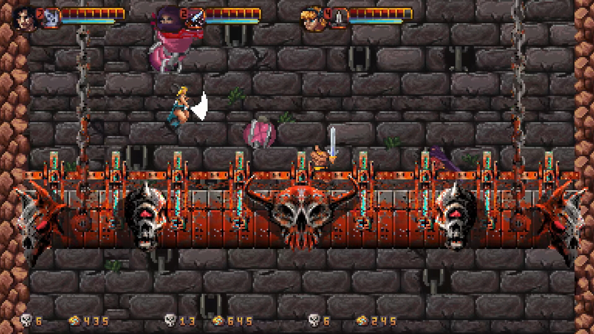 Скриншот из игры Abathor - 18