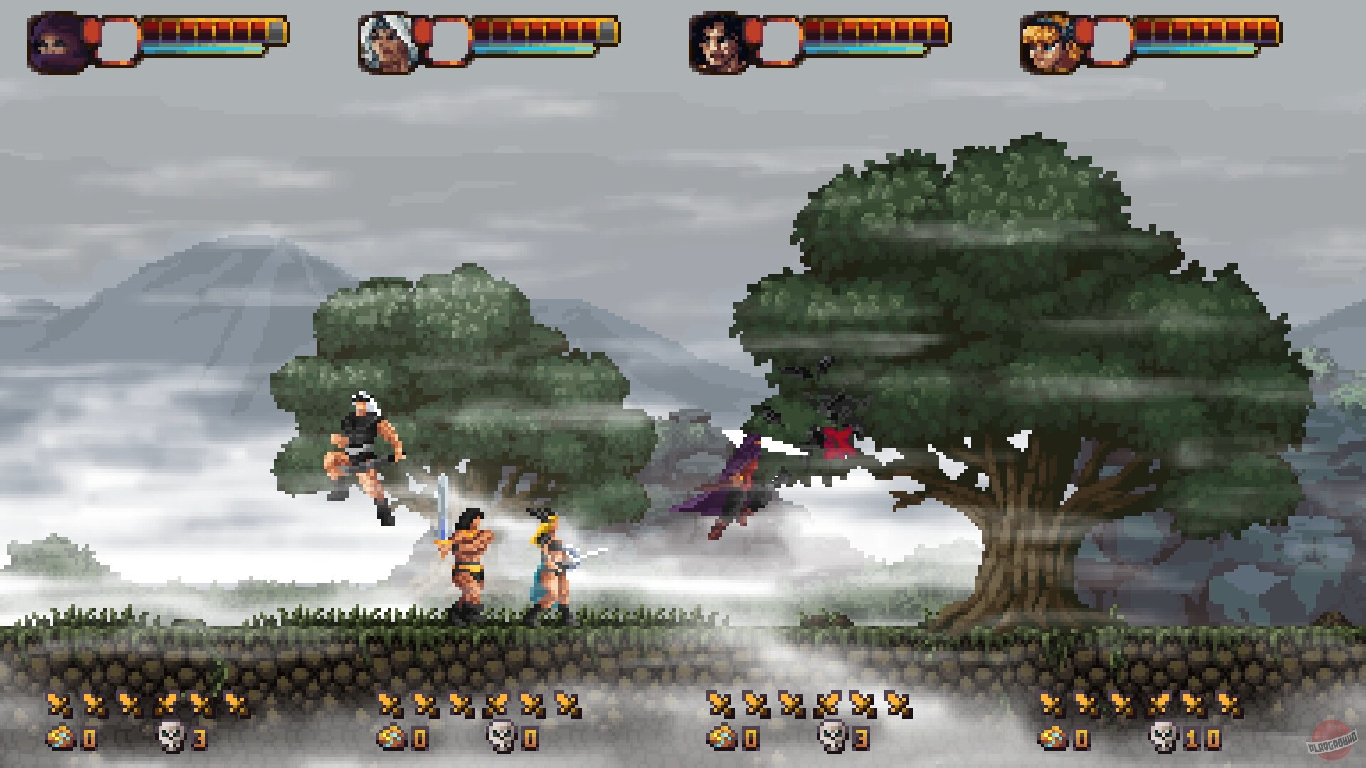 Скриншот из игры Abathor - 17