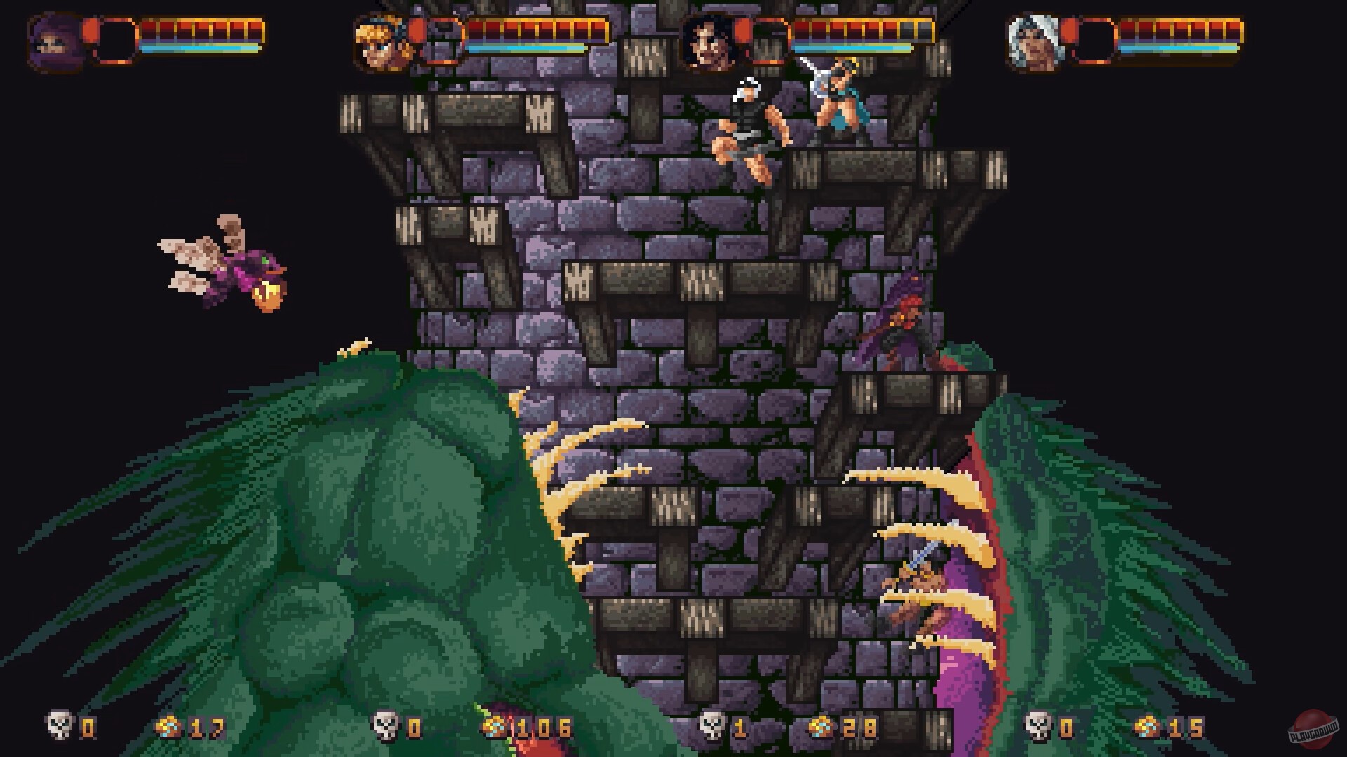 Скриншот из игры Abathor - 11