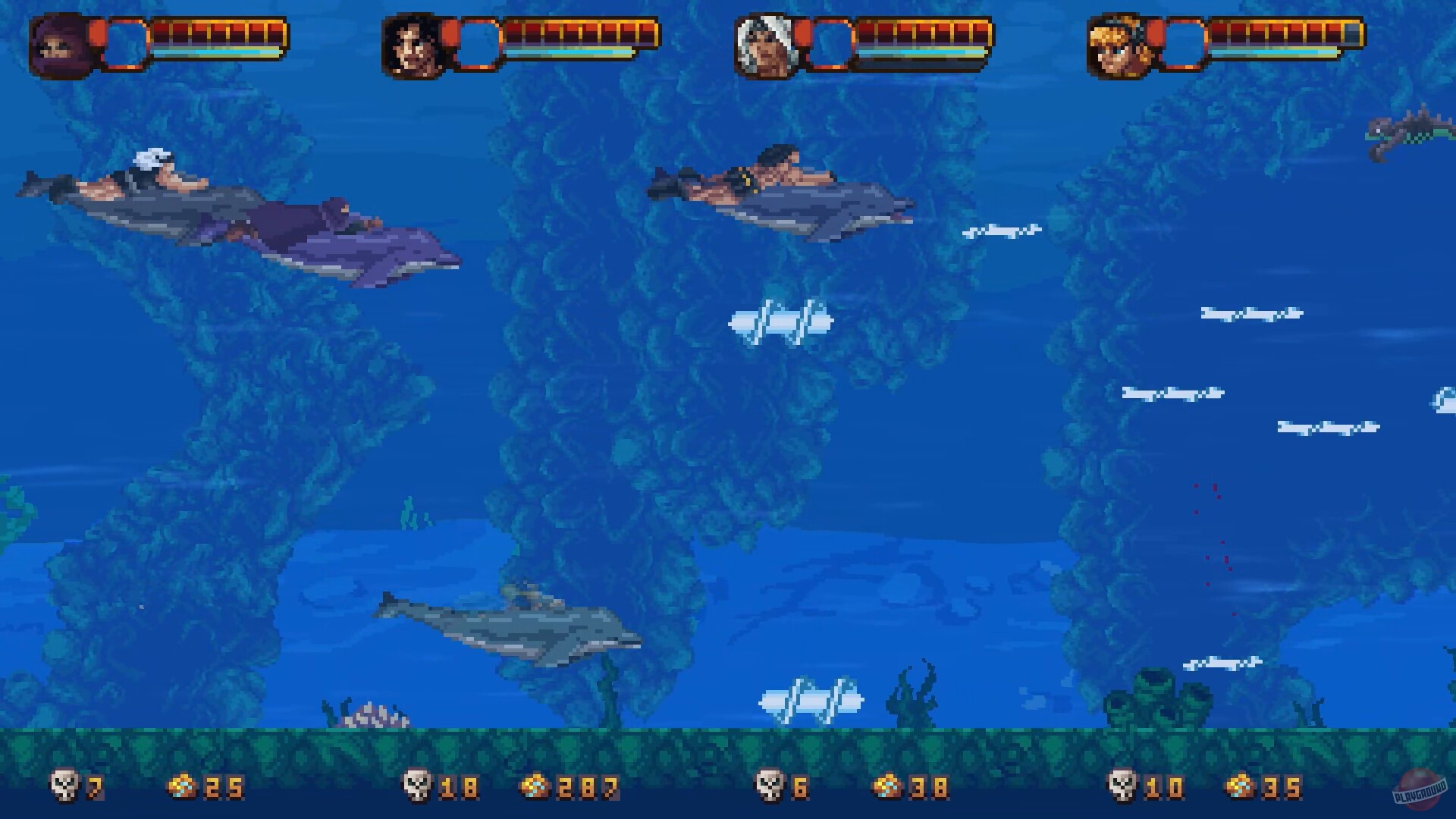 Скриншот из игры Abathor - 28