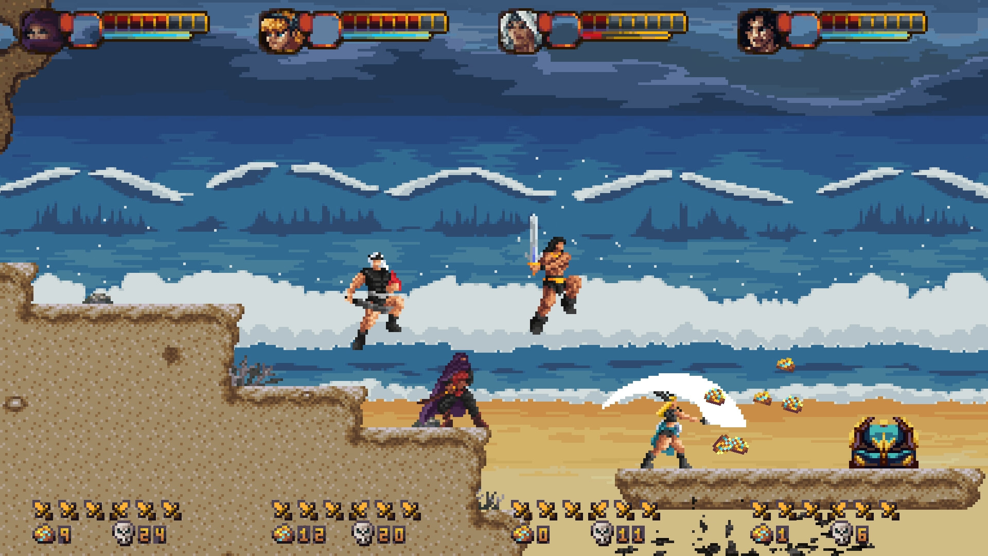 Скриншот из игры Abathor - 38