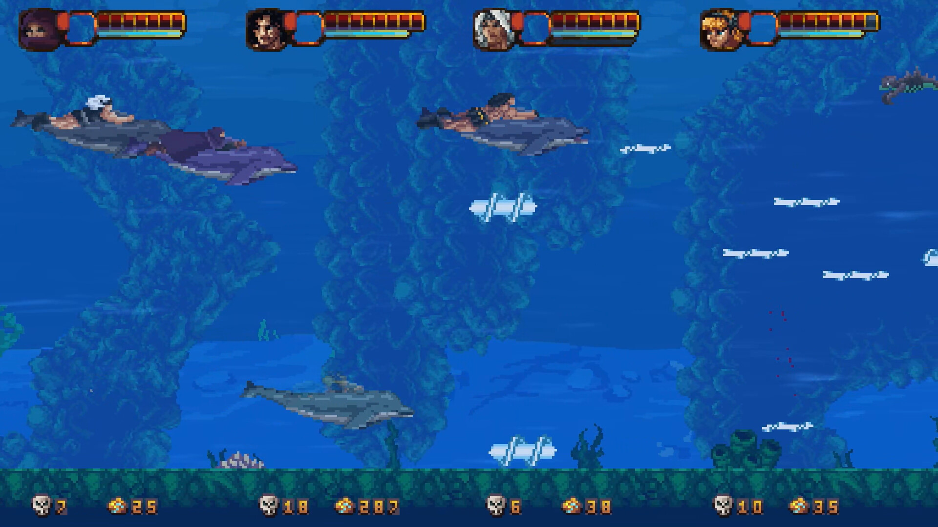 Скриншот из игры Abathor - 4