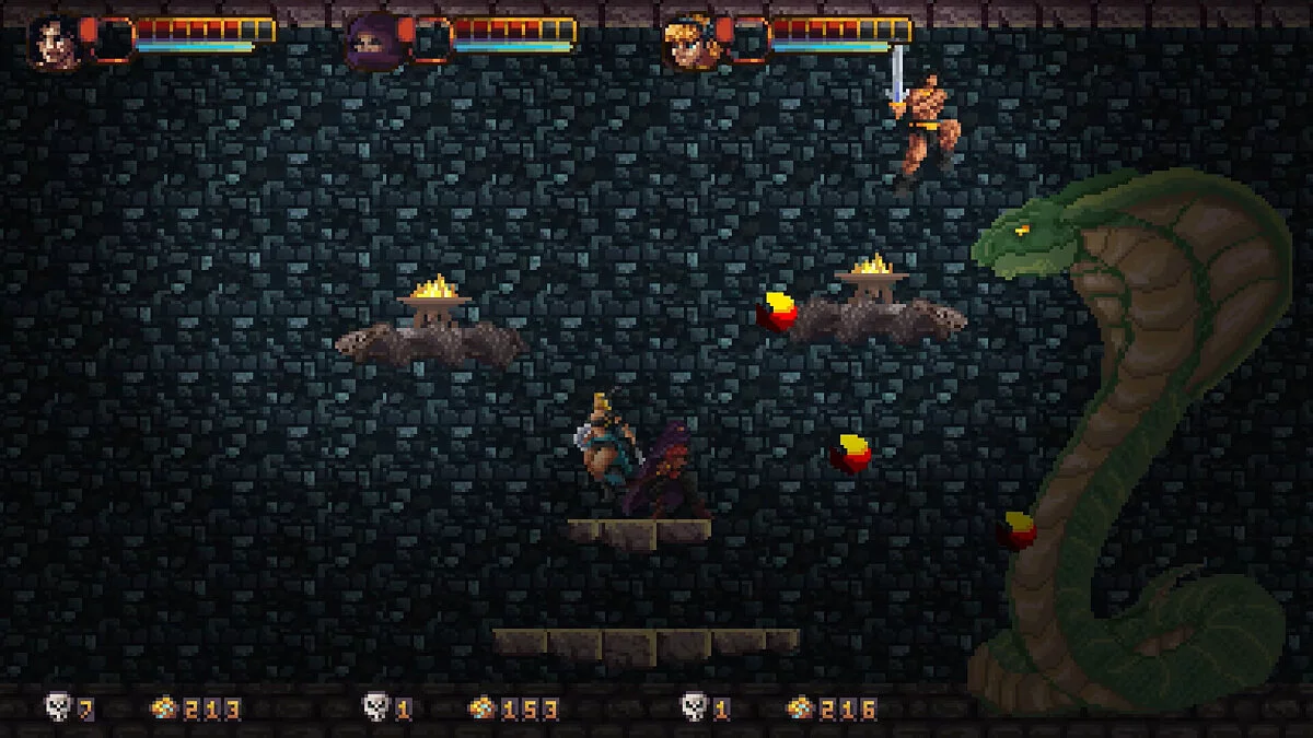 Скриншот из игры Abathor - 5