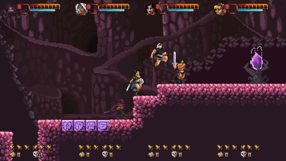 Скриншот из игры Abathor - 3