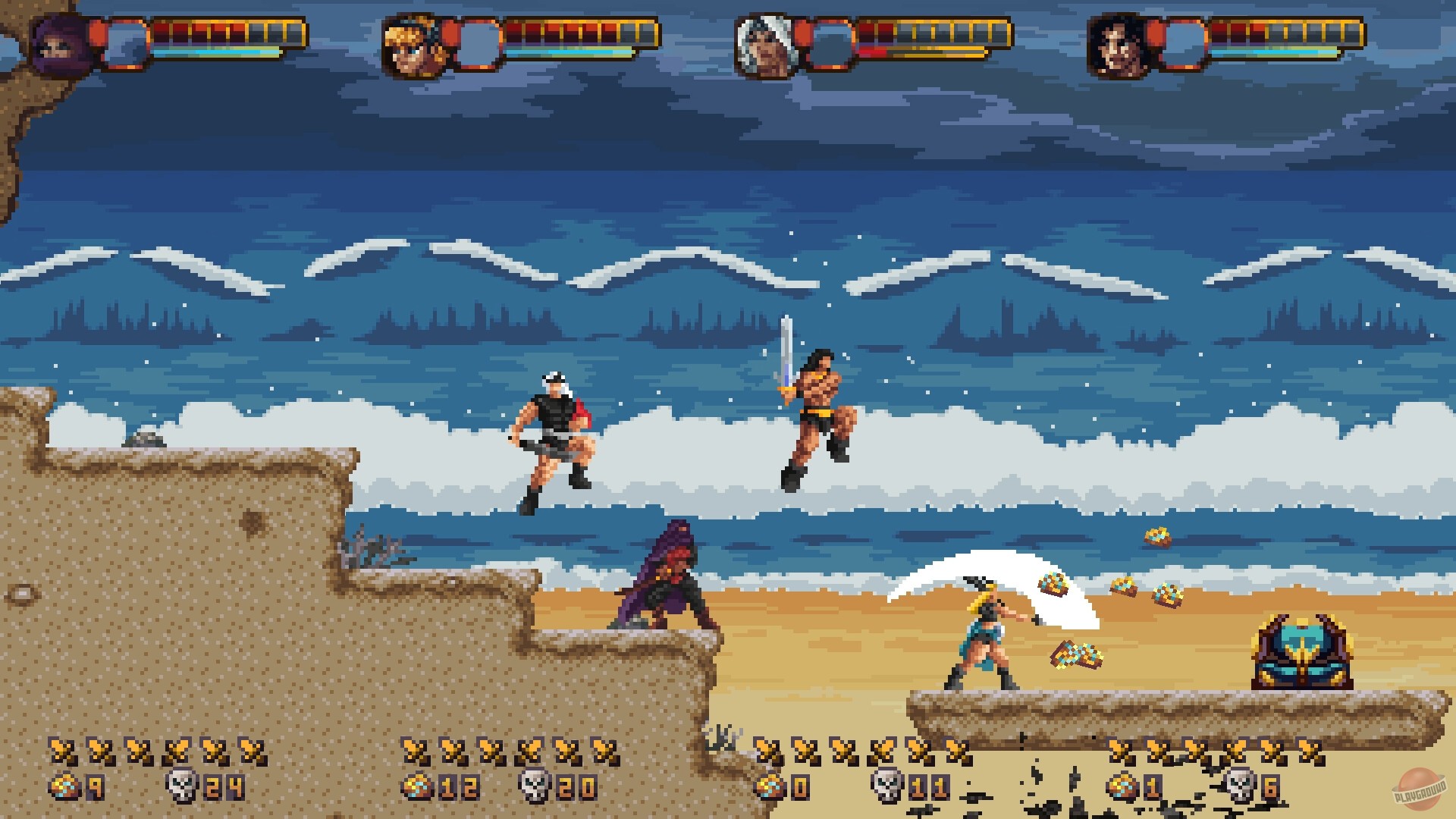 Скриншот из игры Abathor - 31