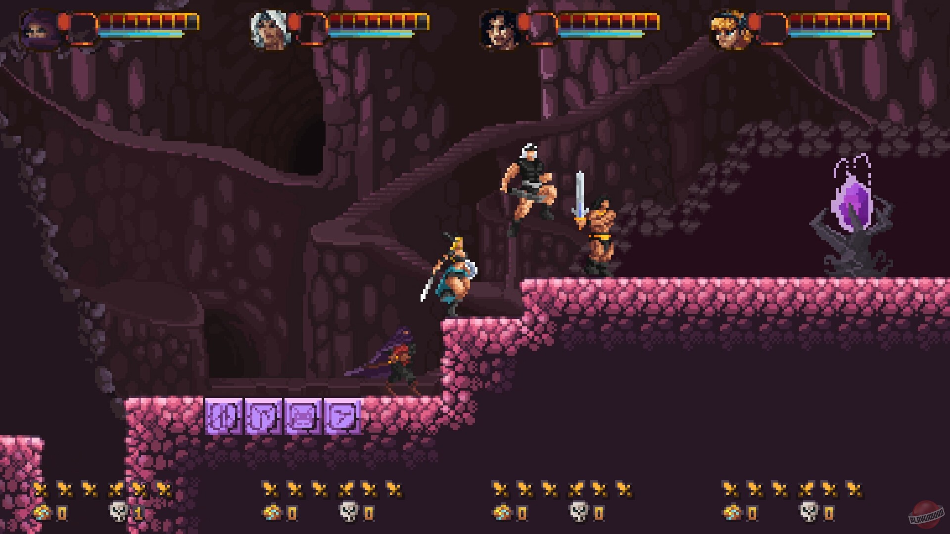 Скриншот из игры Abathor - 13