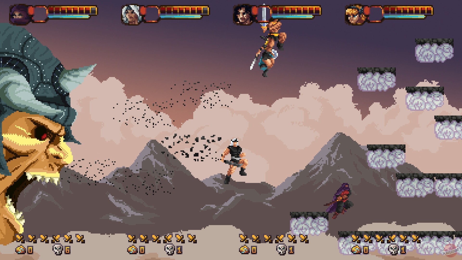 Скриншот из игры Abathor - 19