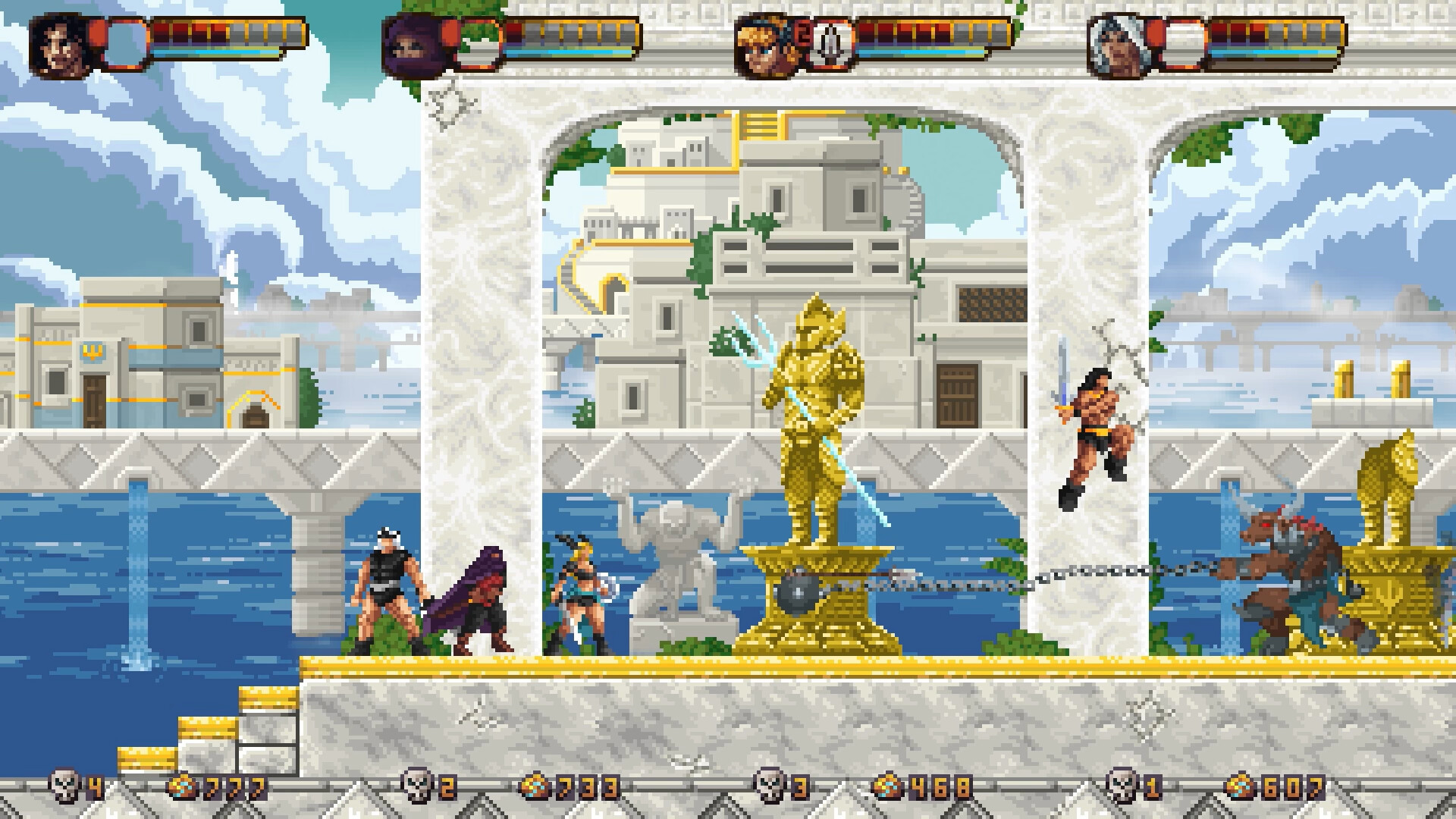 Скриншот из игры Abathor - 14