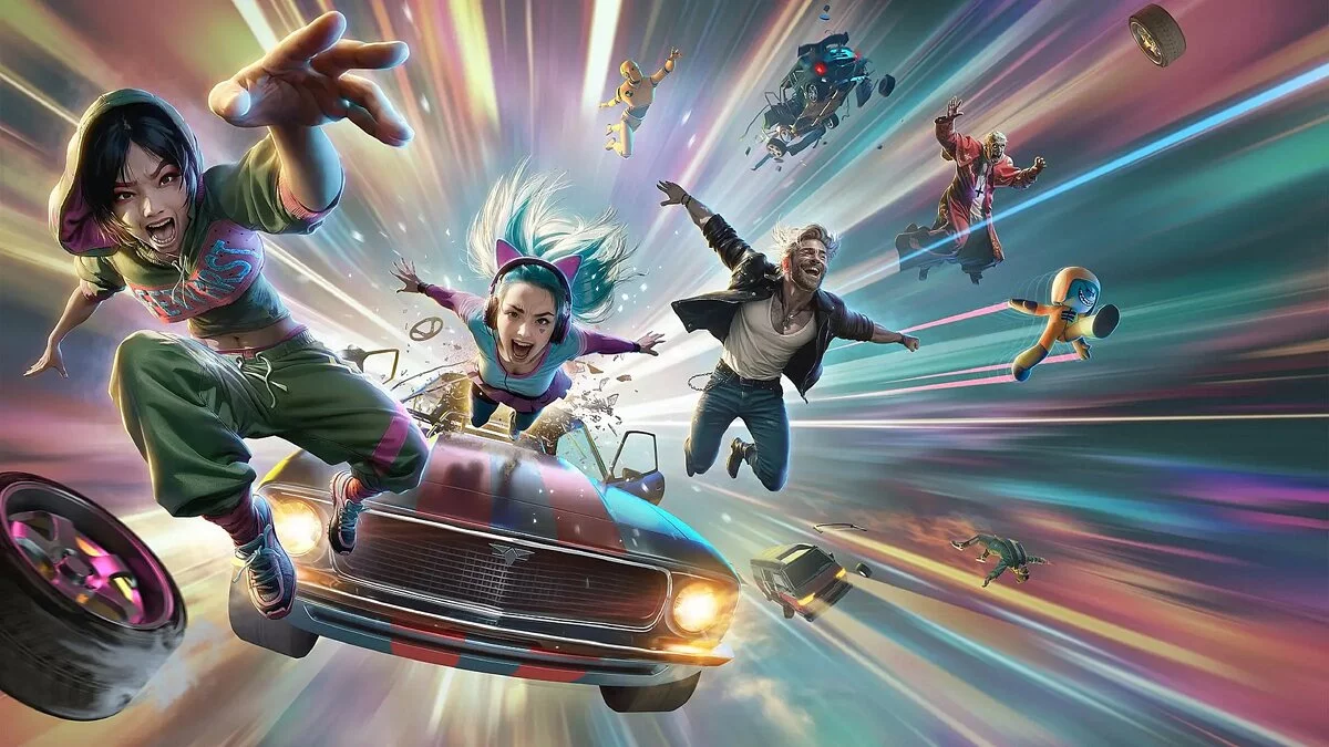 Скриншот из игры Jected — Rivals - 25