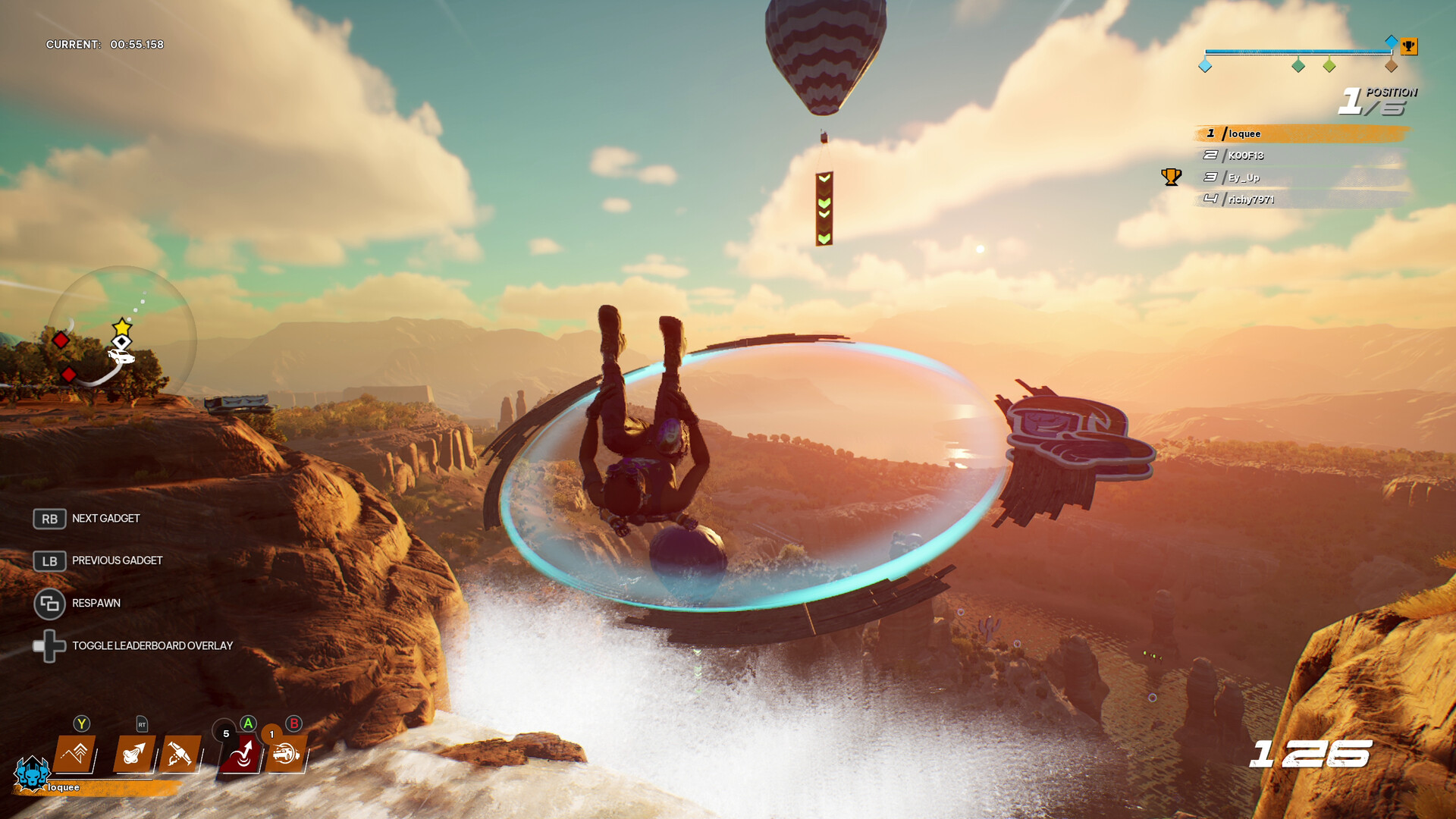 Скриншот из игры Jected — Rivals - 23