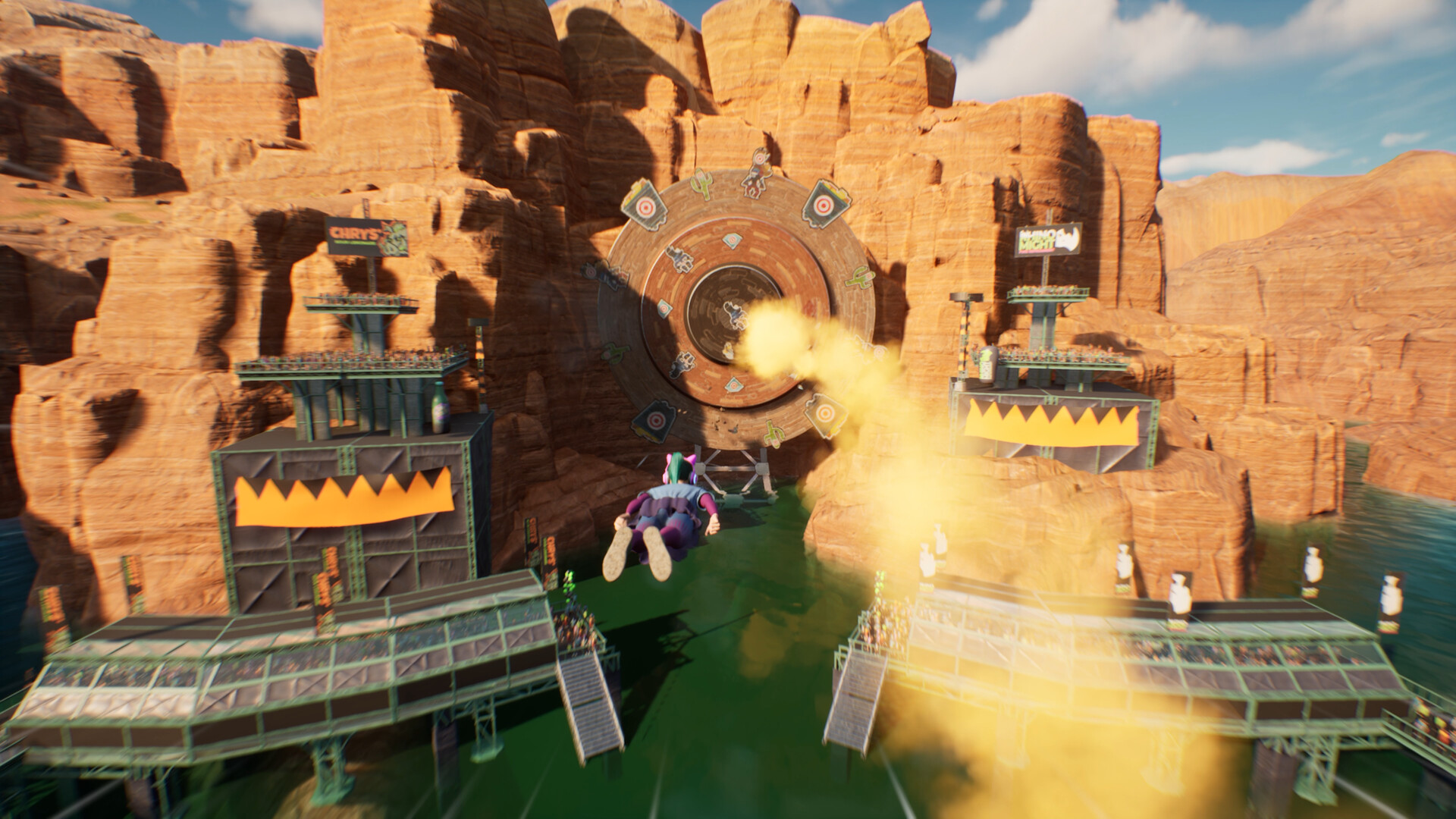 Скриншот из игры Jected — Rivals - 14