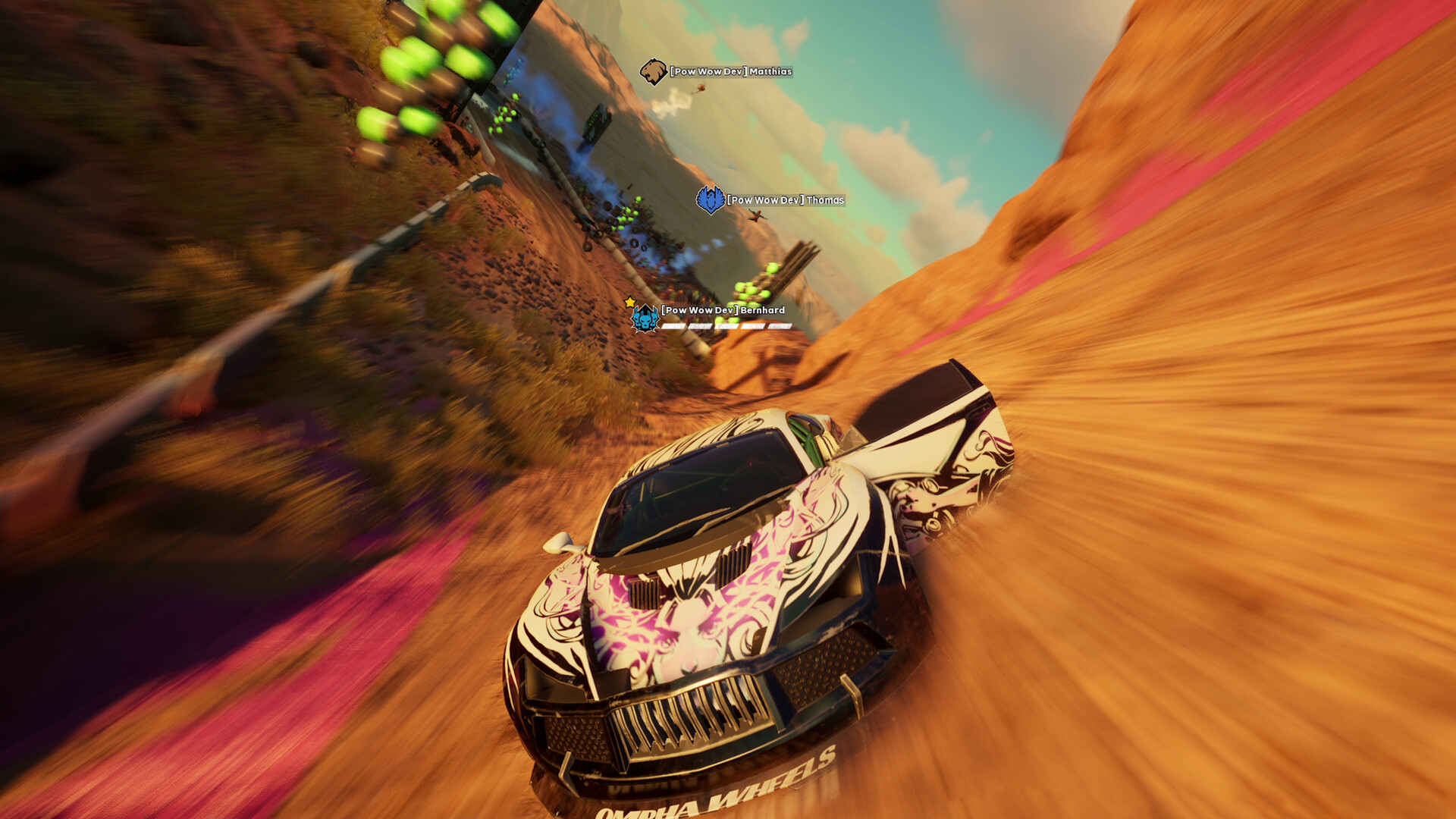 Скриншот из игры Jected — Rivals - 21