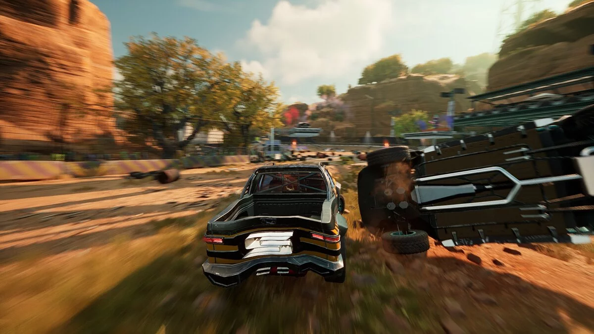 Скриншот из игры Jected — Rivals - 6