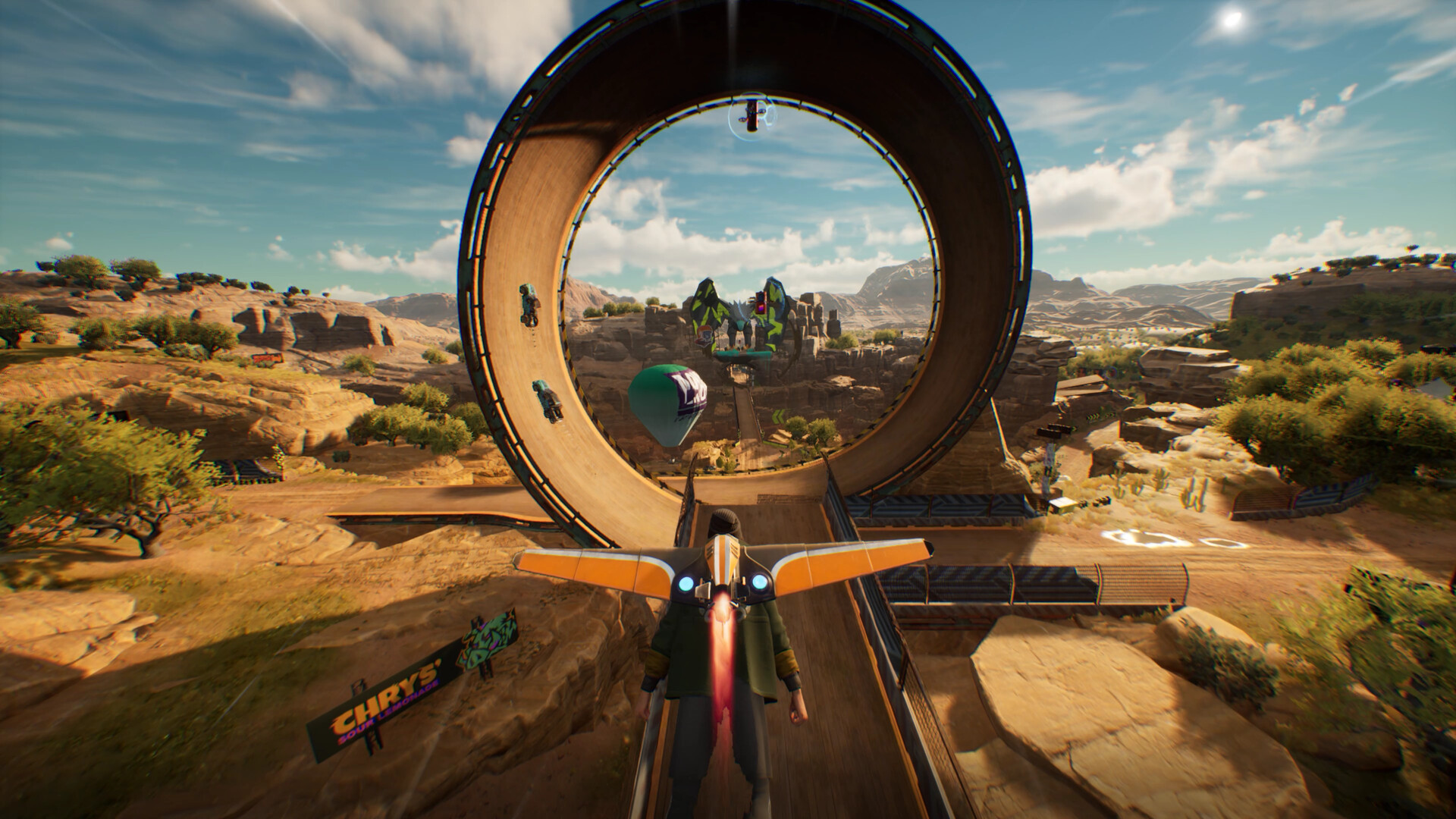 Скриншот из игры Jected — Rivals - 33