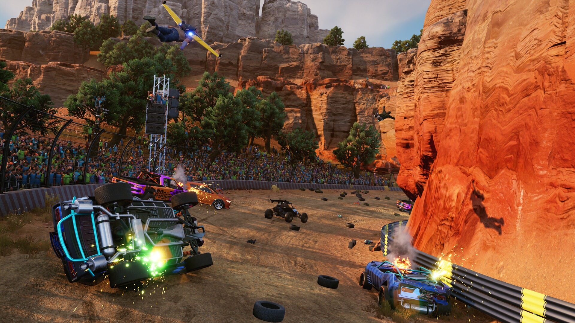 Скриншот из игры Jected — Rivals - 11