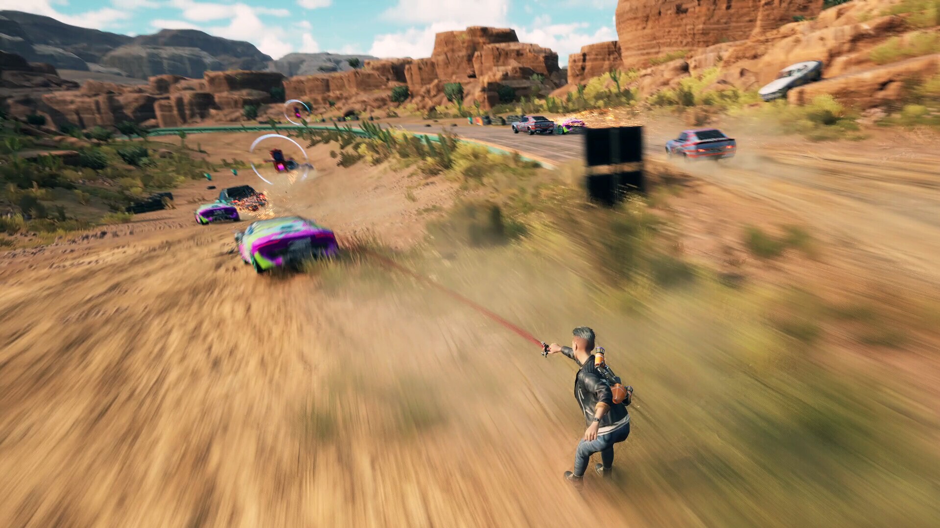 Скриншот из игры Jected — Rivals - 4