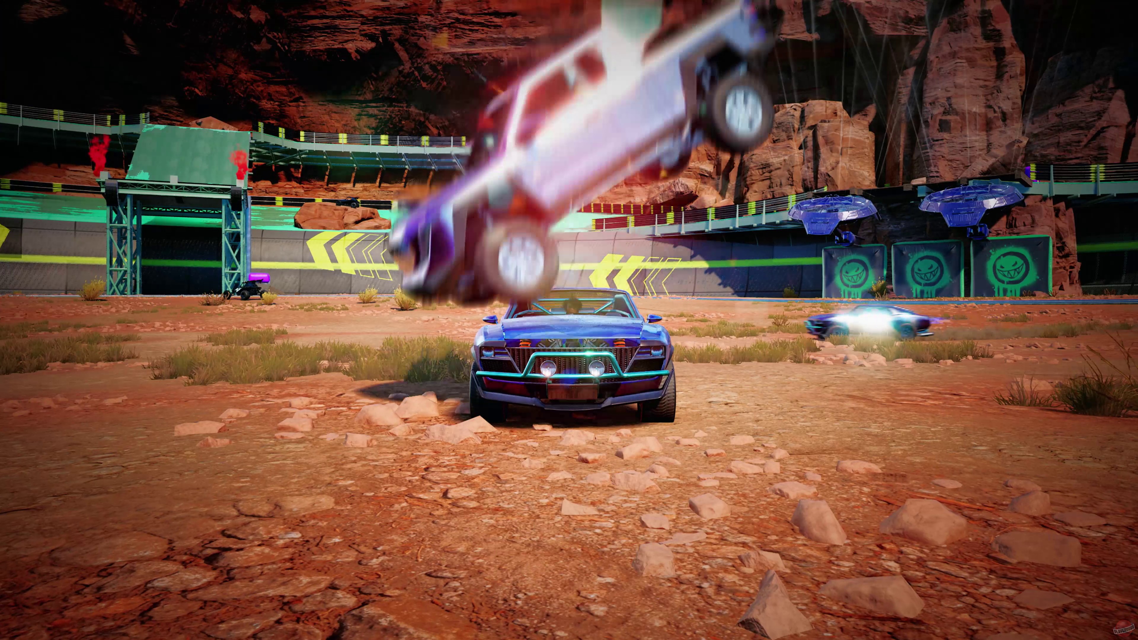 Скриншот из игры Stuntfest - World Tour - 9