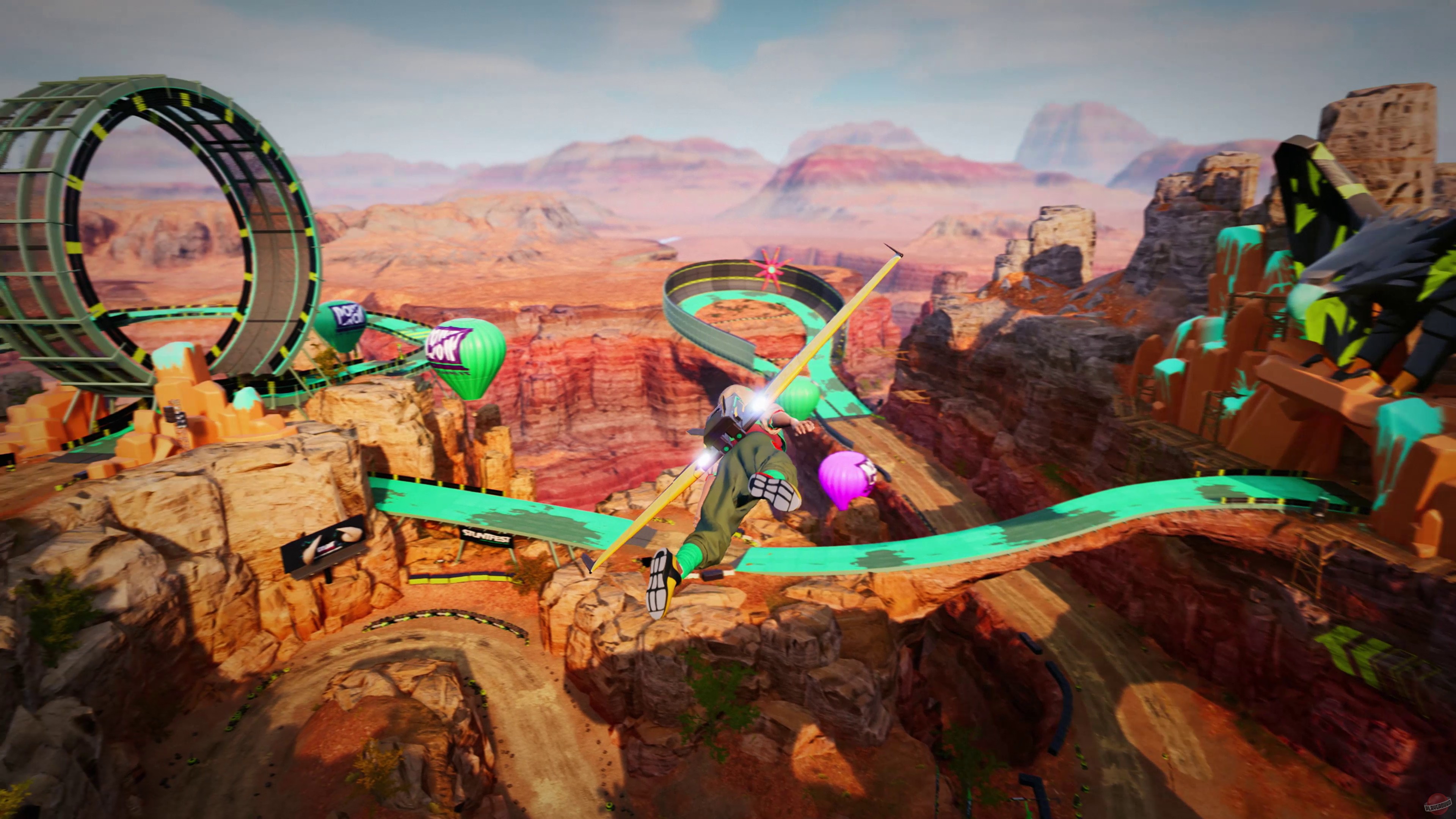 Скриншот из игры Stuntfest - World Tour - 5