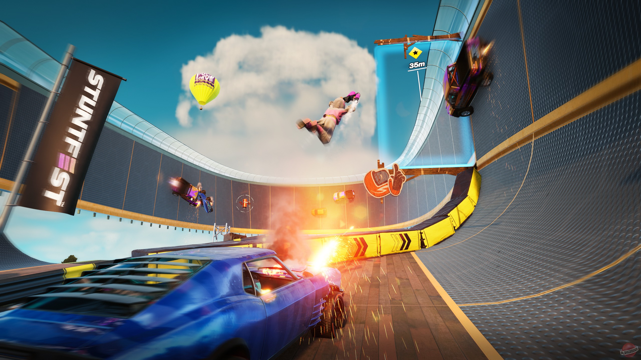 Скриншот из игры Stuntfest - World Tour - 15