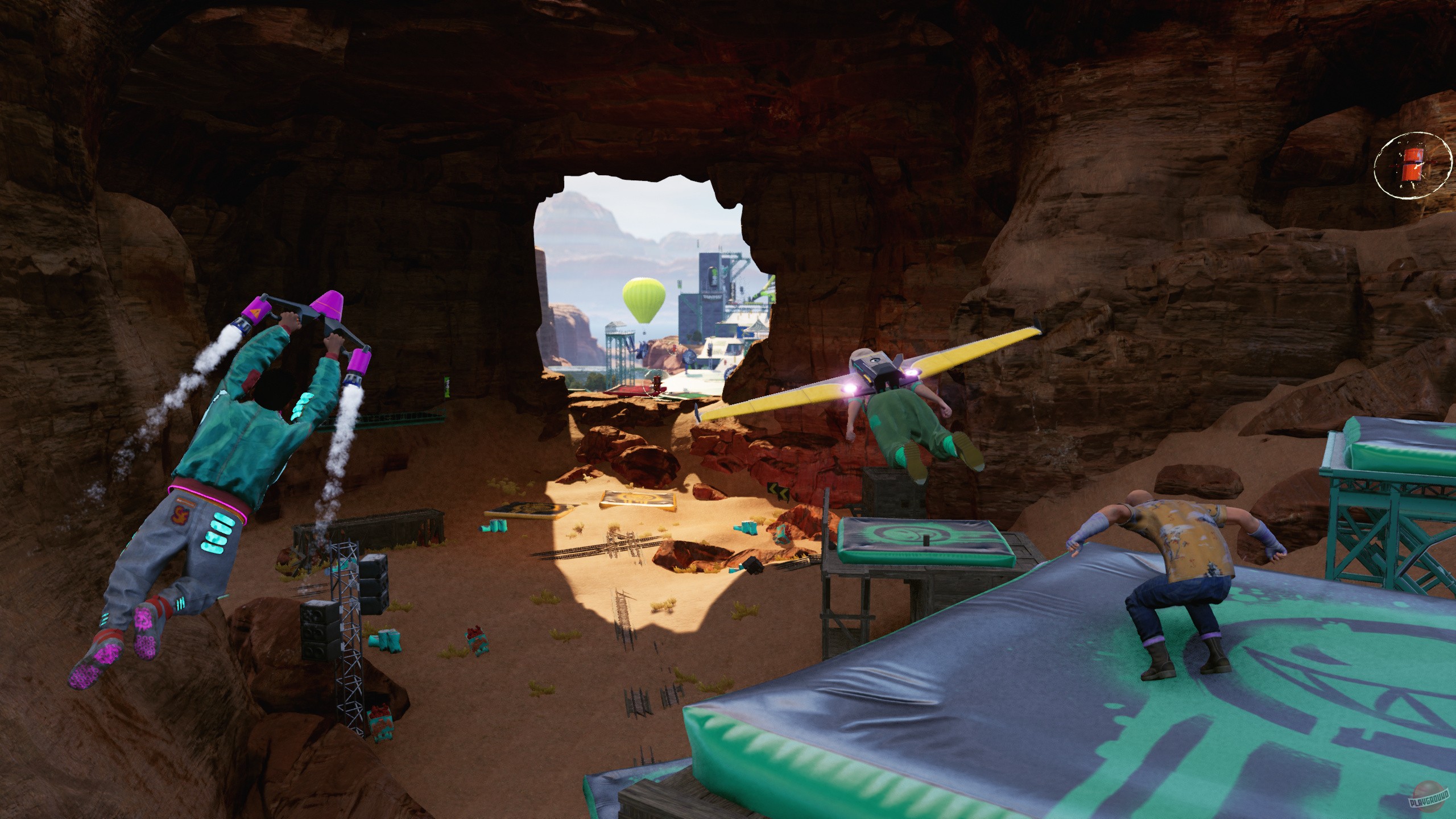 Скриншот из игры Stuntfest - World Tour - 7