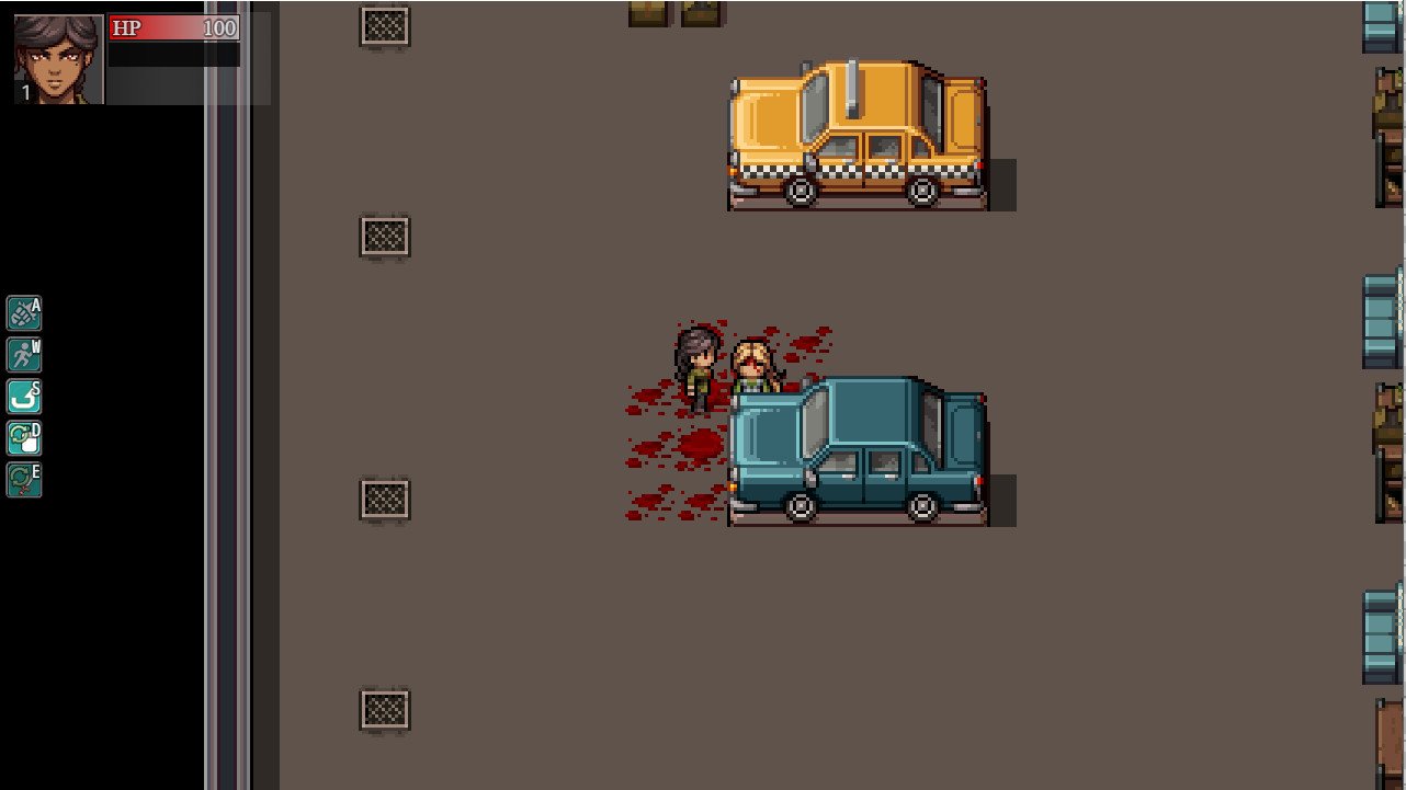 Скриншот из игры Luci:Horror Story - 1