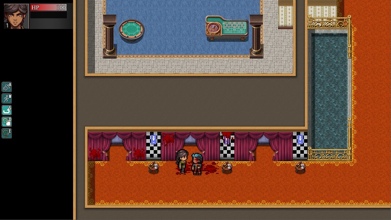 Скриншот из игры Luci:Horror Story - 2