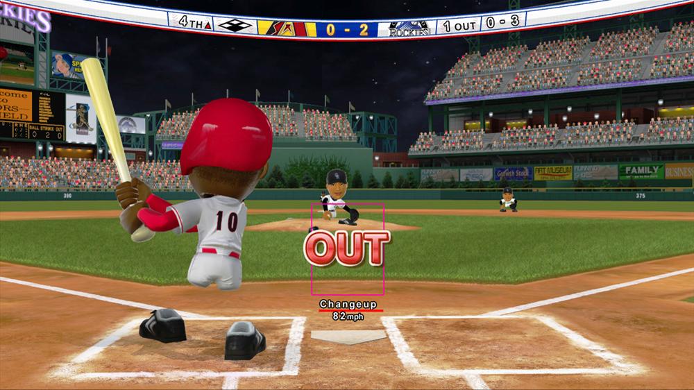 Скриншот из игры MLB Bobblehead Pros - 2