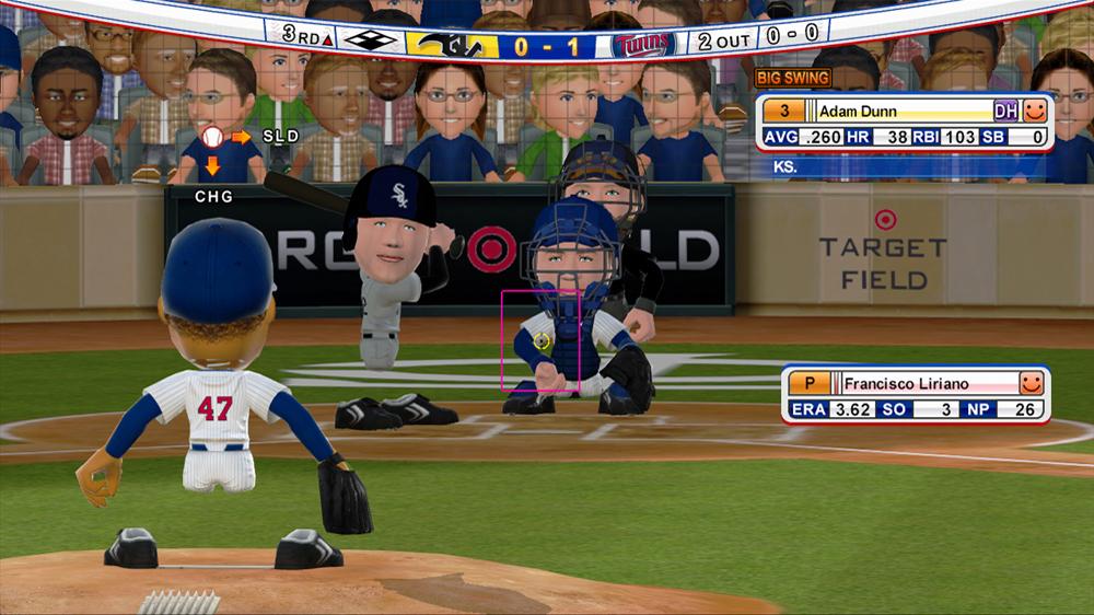 Скриншот из игры MLB Bobblehead Pros - 3