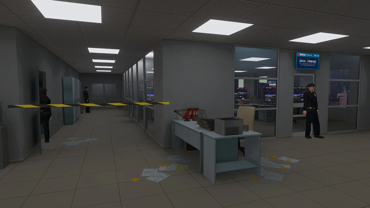 Скриншот из игры The Invisible Hand - 32