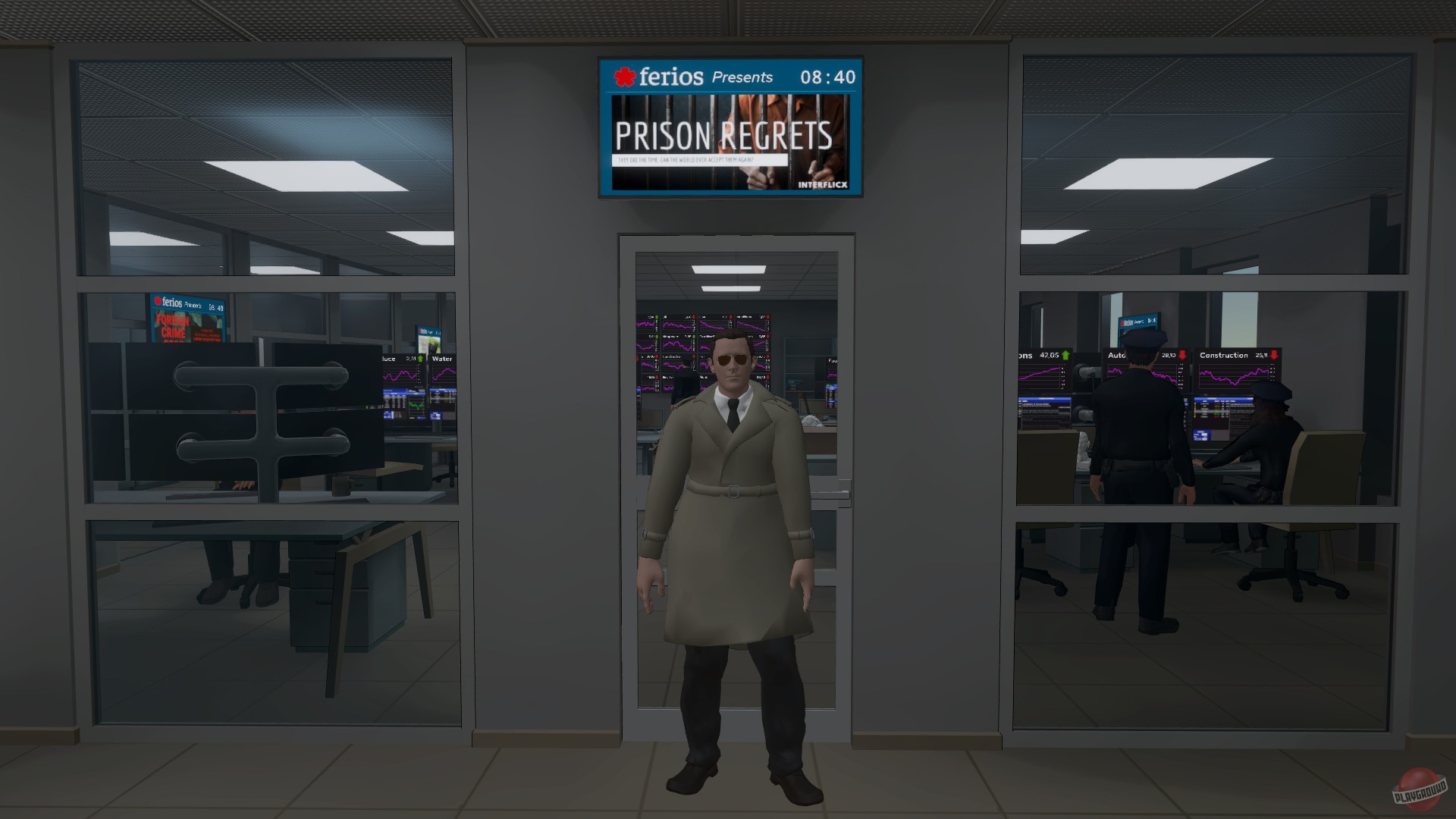 Скриншот из игры The Invisible Hand - 33