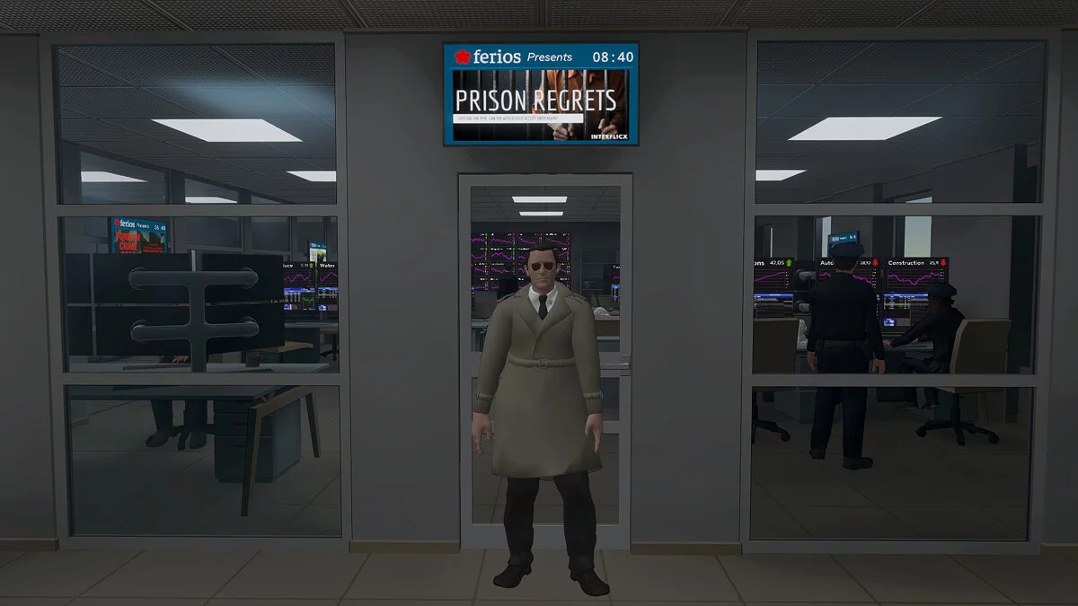 Скриншот из игры The Invisible Hand - 28