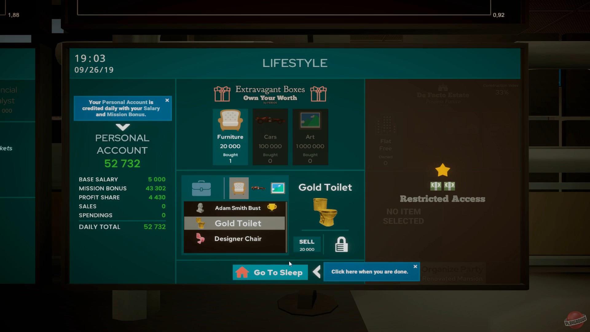 Скриншот из игры The Invisible Hand - 44