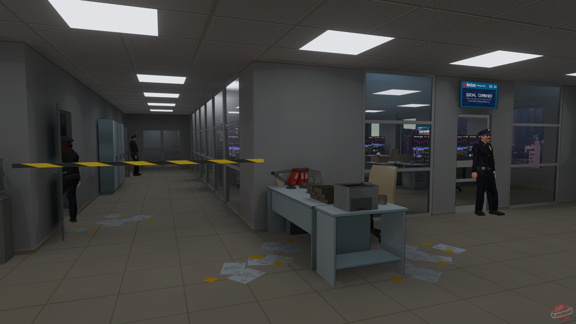 Скриншот из игры The Invisible Hand - 18