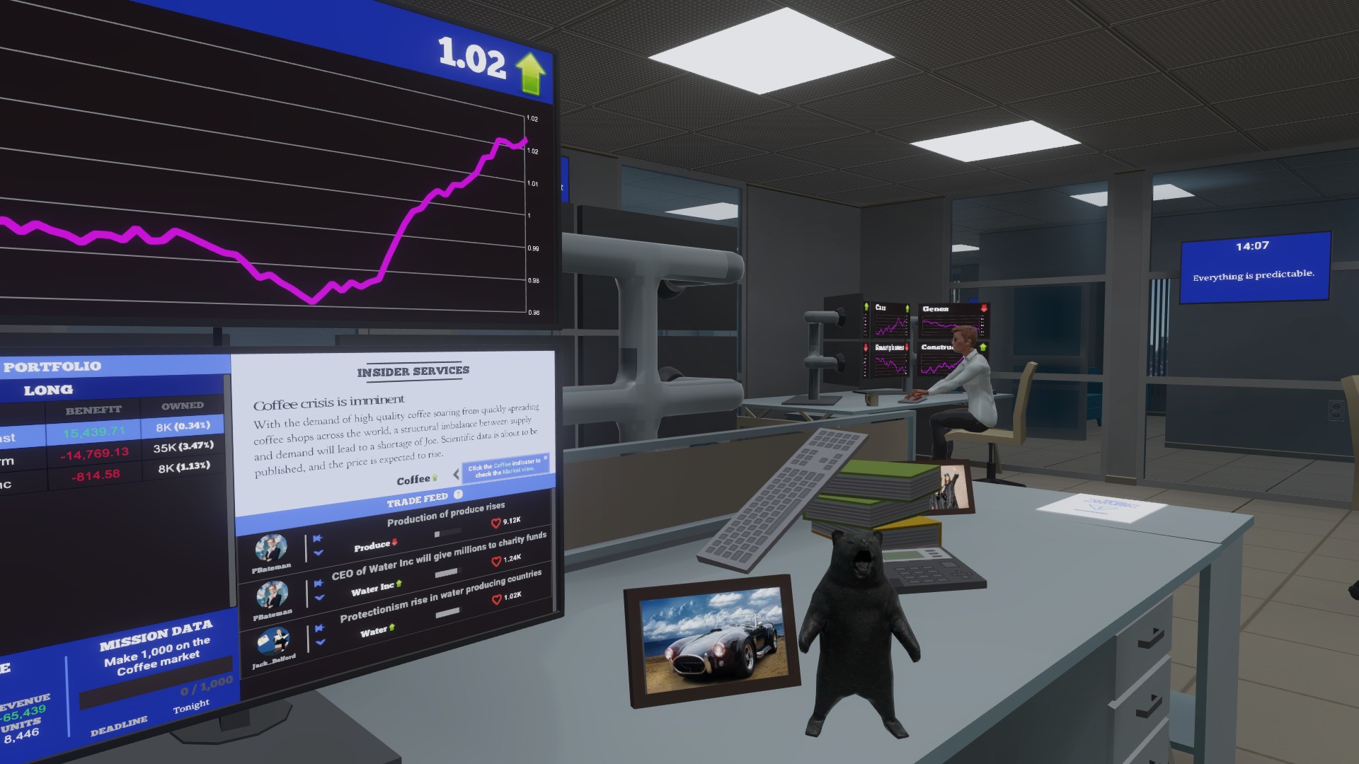Скриншот из игры The Invisible Hand - 17