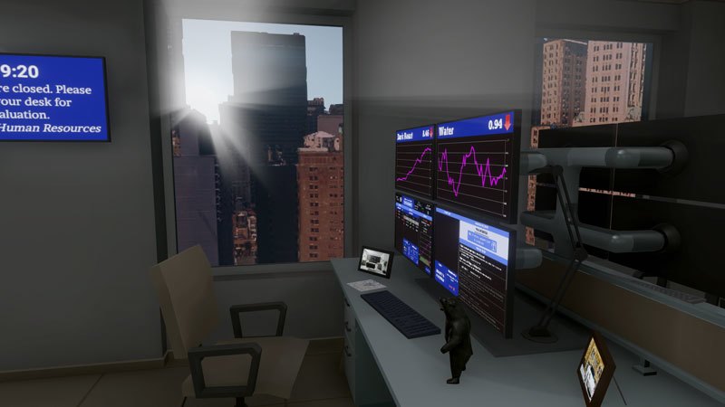 Скриншот из игры The Invisible Hand - 29